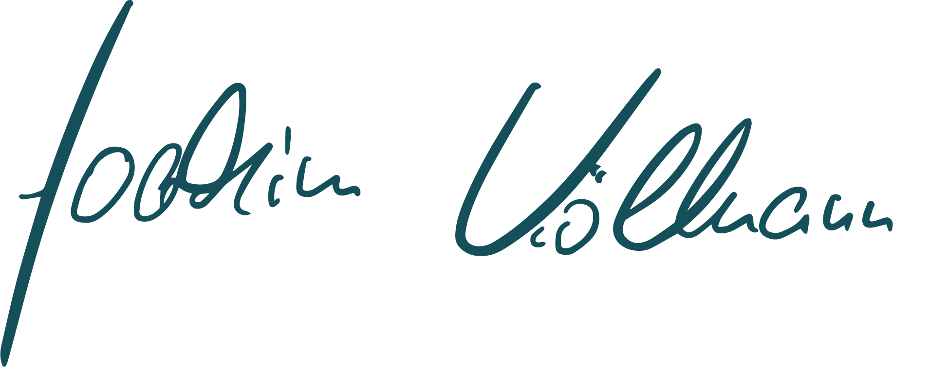 Handschriftliche Signatur